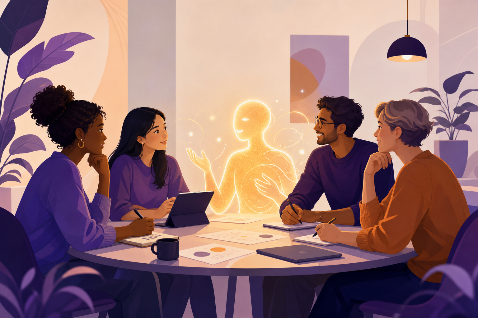 AI as a teammate
