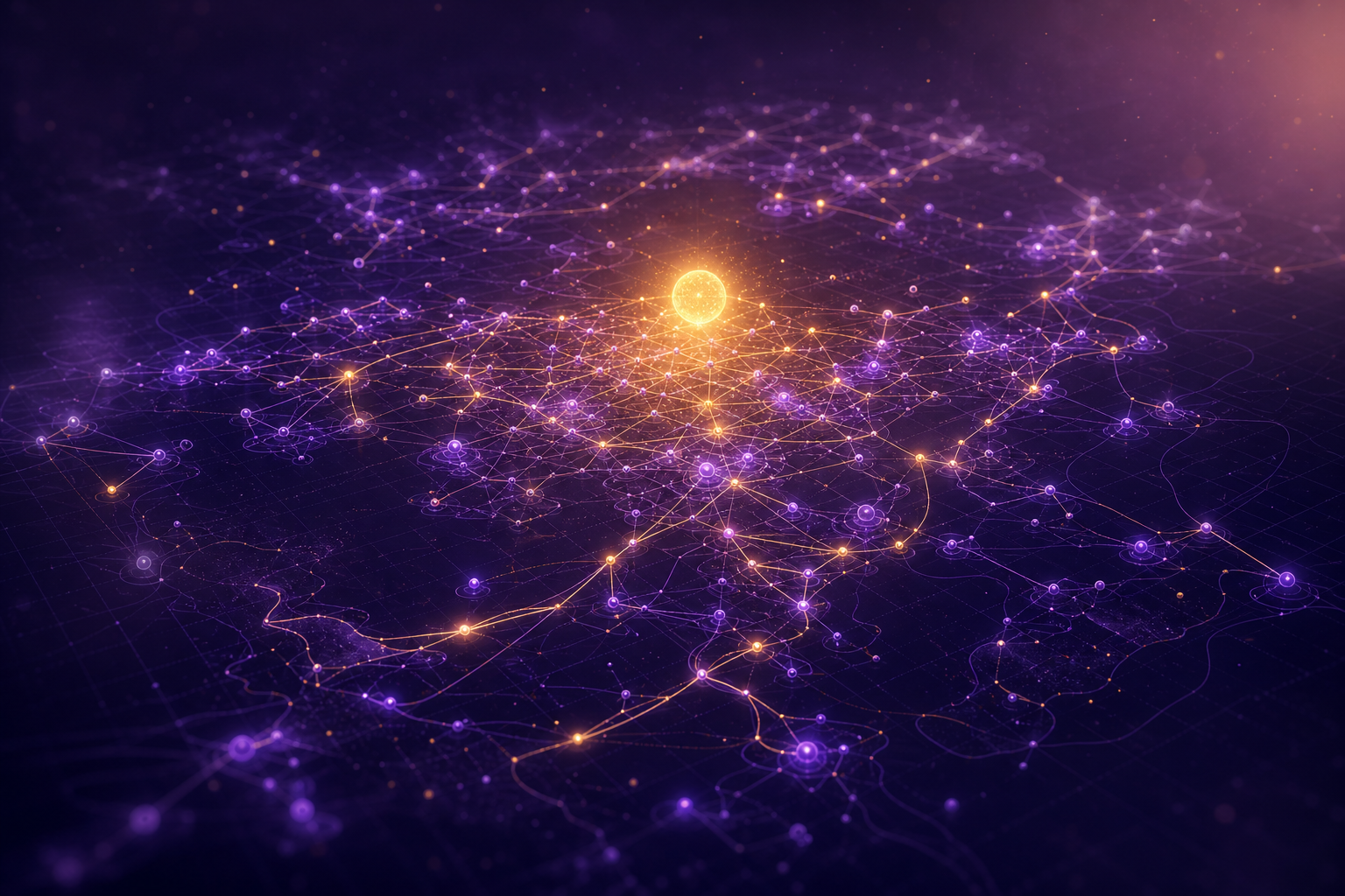 A living constellation map of a software estate drawing itself into existence